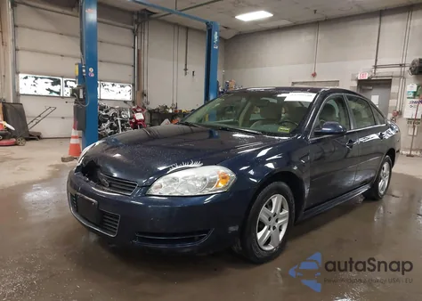 2011 Chevrolet Impala Ls from USA, damaged, VIN 2G1WF5EKXB1269218